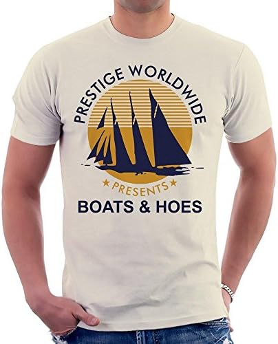 On Cue Apparel Prestige Worldwide Boats and Hoes T-Shirt