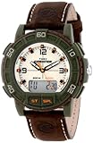 Timex Men's T49969 Expedition Analog and Digital Display Resin Watch with Leather Strap
