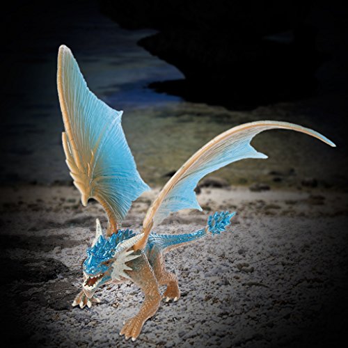 JAGENIE Dragons with Wings Dinosaur Action Figure Classic Toys Kids Educational Model Christmas New Year Gift,1 pc, Random Delivery