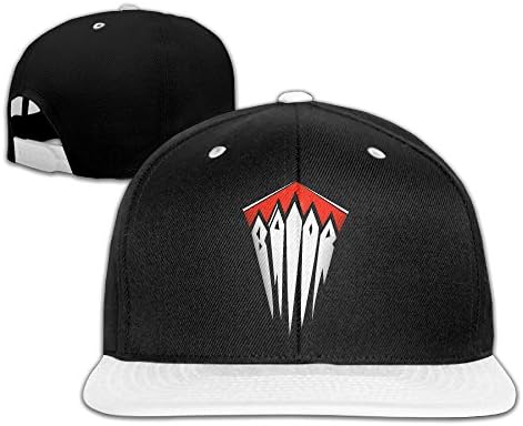 M Angel Adjustable Funny SummerSlam Demon King Finn Balor Wrestling Hip-Hop Baseball Cap One Size White