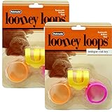 PETMATE 26333 Looney Loops Cat Toy, 2 Pack
