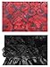 Killreal Women's Gorgeous Theme Party Gothic Steampunk Masquerade Halloween Costume Corset Skirt Set Red/Black X-Large
