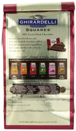 2 Ghirardelli+Chocolate+Squares+Dark+5+25