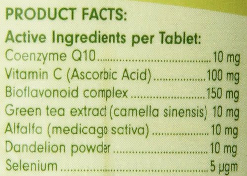 ecoPure Healthy Gums & Teeth Chewable Tablets, 60 ct