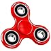 Fidget Spinner,Viyaabang Hand Spinner ,Tri-Spinner Fidget Toys for Adult and Kids -Perfect for ADD,ADHD,and Anxiety.（Red））