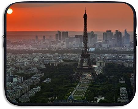 Sexy Lovely Handsome Computer Ultrabook Laptop Sleeve Case Paris Wallpaper Neoprene Slim Sleeve Bag 13 Inch And 15 Inch