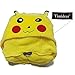 Yimidear Unisex Adult Pajamas Cosplay Costume Pikachu Onesie Sleepwear,Yellow,Large