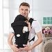 Lifewit Baby Carrier Soft Front baby Backpack 5 Carrying Positions for 7.9-26.4lbs Infant Toddler