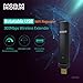 MSRM US310 300Mbps Wireless Extender Rotatable USB WiFi Repeater for 2.4 GHz Compatible with 802.11b/g/n
