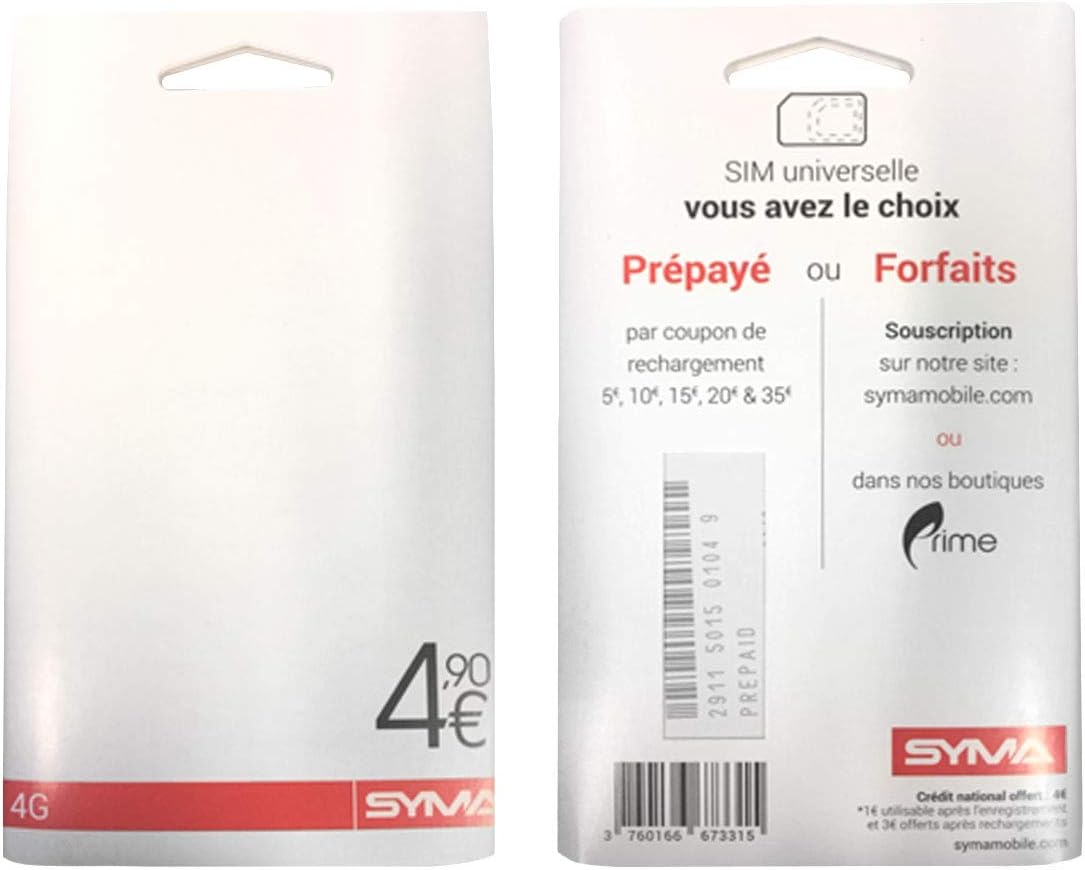 Syma Universal Sim Card