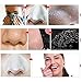Blackhead Removal LuckyFine Face Nose Mask Blackhead Acne Removal Activated Carbon 3 Steps Set
