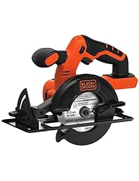 Black & Decker BDCCS20B sierra circular de ión-litio, 20-volt max, 5.5 pulgadas