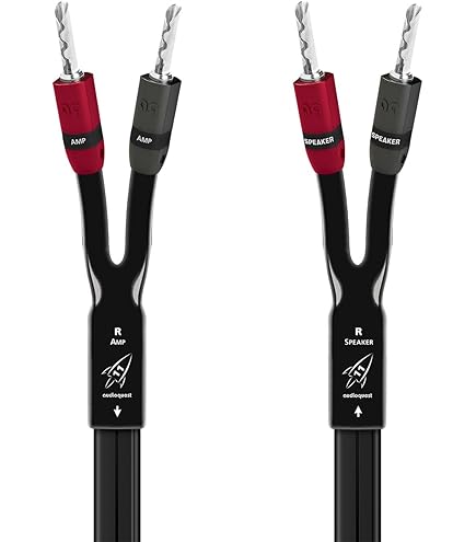 Amazon.com: AudioQuest 9.8' Q2 Full-Range 10' Speaker Cable w
