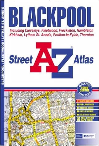 Street Map Of Blackpool A-Z Blackpool Street Atlas (Street Maps & Atlases): Geographers' A-Z Map  Company: 9781843480952: Amazon.com: Books