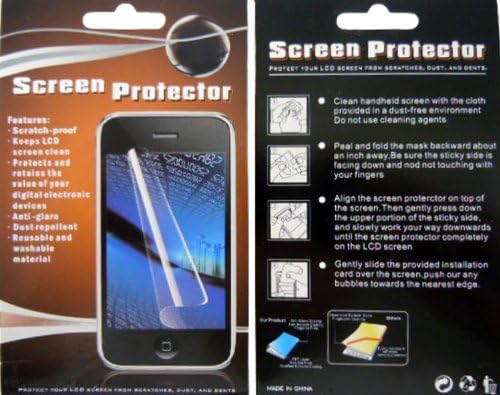 For Acer Iconia Tab A500 LCD Anti Glare Tablet Screen Protector Guard - Perfect Fit