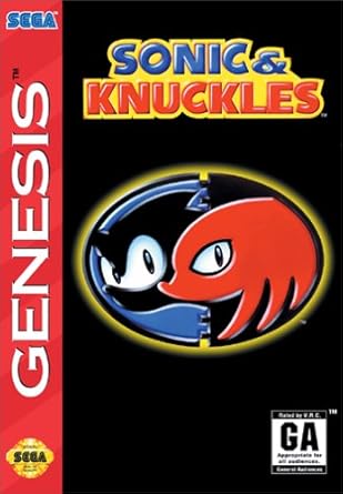 knuckles in sonic 1