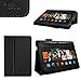 Fire HDX 8.9 Case - DigitalsOnDemand® 12-Item Accessory Kit - Leather Case & Sleeve Cover, Screen Protector, Stylus, Cables/Chargers (fits Amazon Kindle Fire HDX 8.9
