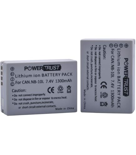 Amazon.com : Replacement for Canon PowerShot G16 Battery