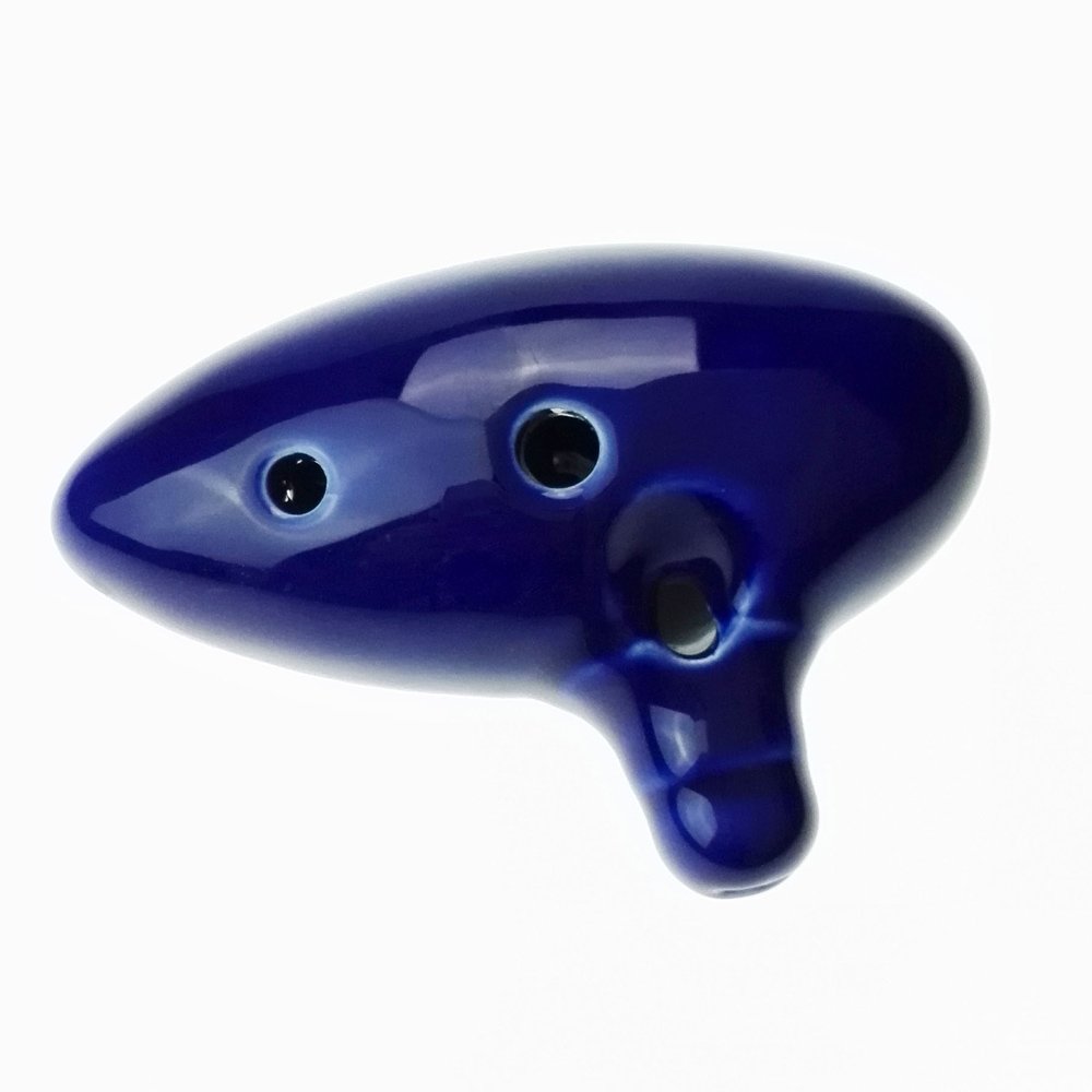 6 Hole Ocarina,Ocarina of Time Replica by Ocarinawind Legend of Zelda