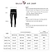 BALEAF Men's Athletic Yoga Leggings Gym Training Workout Running Compression Pants Dance Tights Pocketed