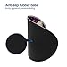 Galdas Mouse Pad Mousepad Round Gaming Mouse Pad Rubber Base Cloth Mouse Pads for Computers Laptop (Updated Version) … … (Space Cat)