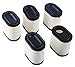 36905 Air Filter Compatible with Tecumseh 740083A 751-11122 LV195EA Toro Recycler 22 GTS 6.5HP 20016 20017 20018 Lawn Mower (Pack of 5)