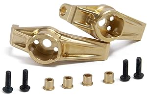 RCLions Brass Heavy Weight C-hub Carrier for TRX4 Upgrades Parts 1/10th Scale RC Crawler Car