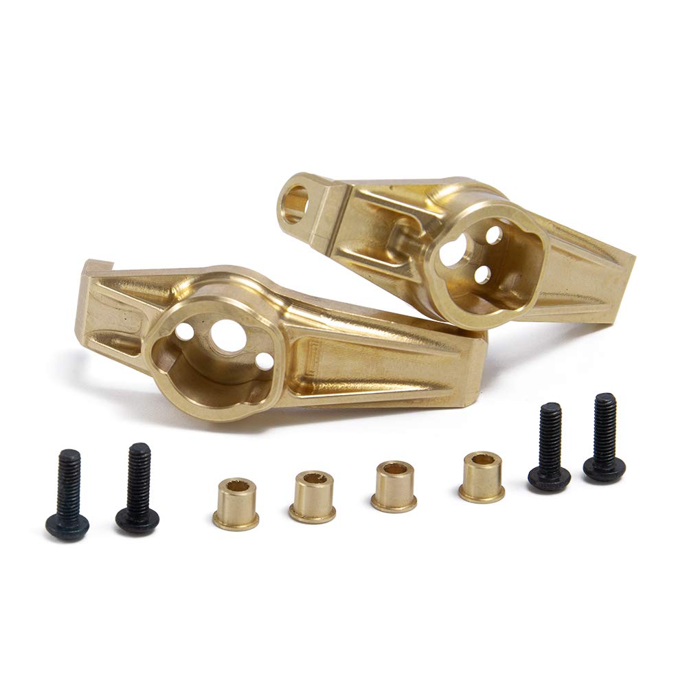 XUNJIAJIE Heavy Weight Brass C-Hub Upgrade Parts for TRX4 1/10 RC Crawler Model Car