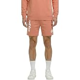 LOTTO Invitational Men's Cotton Shorts | Pockets - 100% Organic Cotton with Comfy Fit, Side &amp; Back Pockets, Subtle Branding, Breathable 400gsm Fleece Fabric