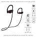 Bluetooth Headphones, COMESONG Wireless Earbuds IPX6 Waterproof HD Stereo Sweatproof Sports Earphones with Mic,10 Hrs Working Time for Running Gym Workout Earbuds Secure Fit Noise Cancelling Headsets