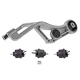 TRQ 4pc Engine Transmission Motor Mount Kit