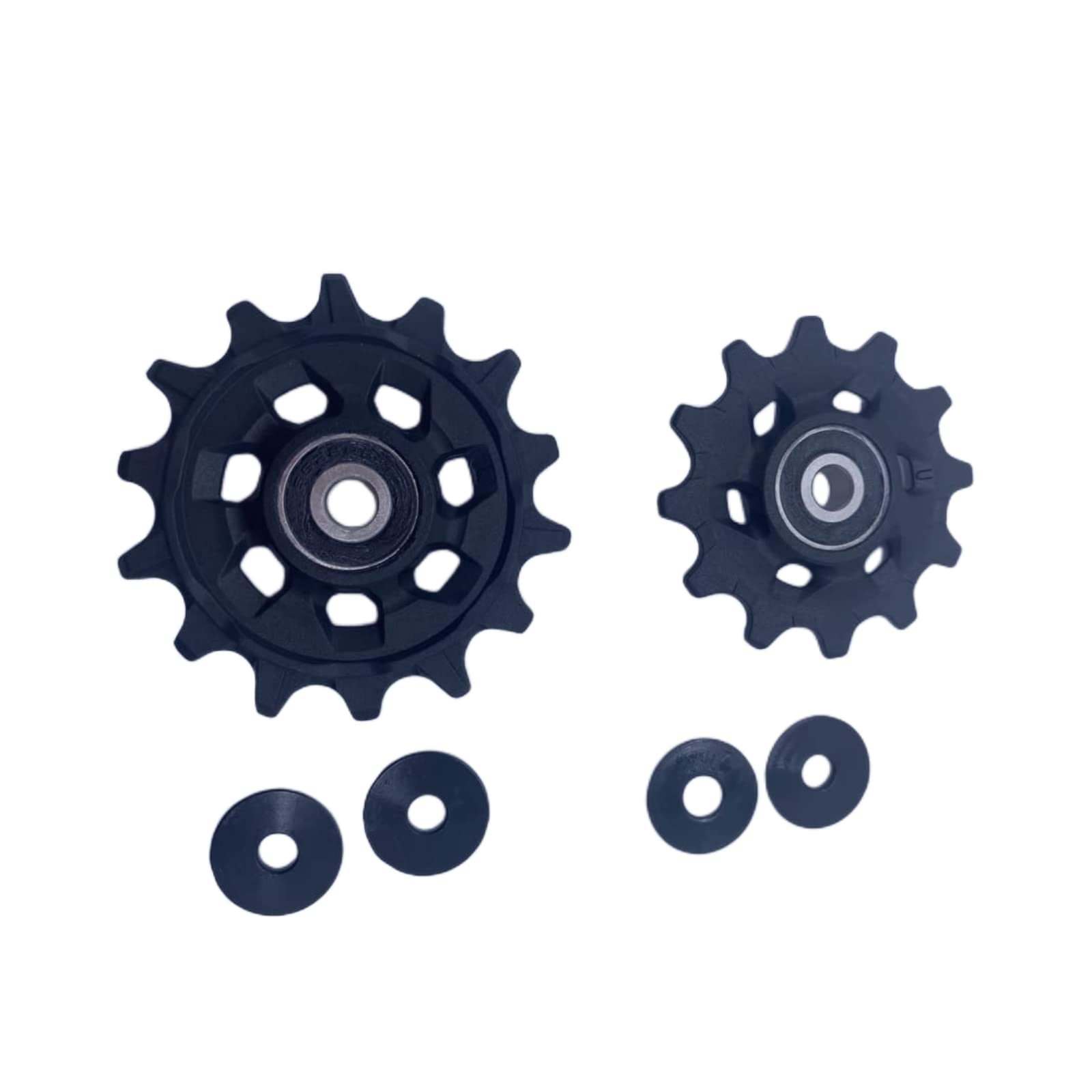 NELboNs Rear Derailleur Pulley Assembly Kit Compatible With S ram Eagle XX1 X01 GX SX Series 12-Speed 12T+14T Guide Wheel Pulley Set for MTB Replacement