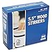 Royal R810BX Wood Coffee Stirrers 5 1/2-Inch Long Woodgrain 1000 Stirrers/Box