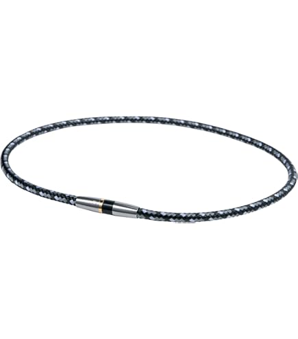 Amazon.com: Phiten (phiten) Necklace RAKUWA Neck X50 high-end III