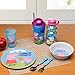 Zak Designs Peppa Pig 14oz Kids Water Bottle with Straw - BPA Free with Easy Clean Design, Peppa Pig