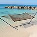 Caribbean Rope Hammock in Mocha