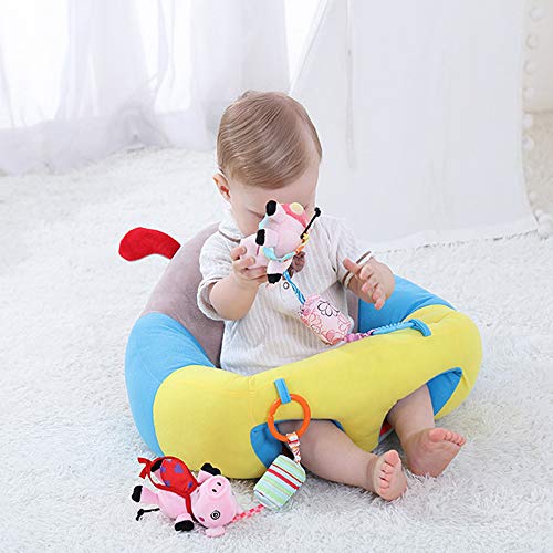 AIPINQI Baby Support Sofa, Infant Sitting Chair Safe Baby Sofa Chair
