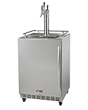 Kegco Kegerator, 3 Faucet, Left Hinge
