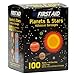 First Aid Children's Adhesive Bandages: Planets and Stars 100 Per Box