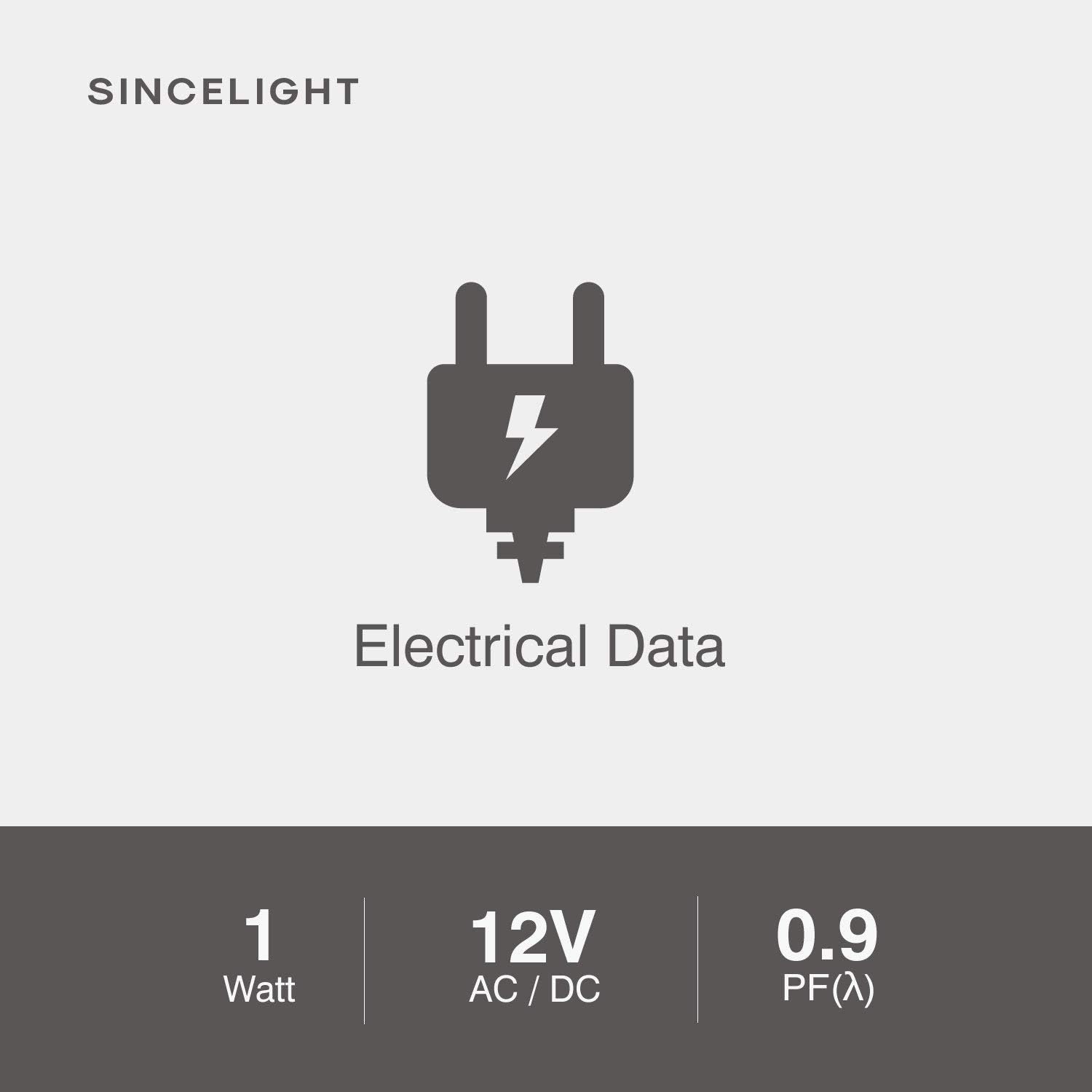 SINCELIGHT G4 LED Light Bulb with GU4 Pins and Ceramic Radiator, 12V AC/DC, 1W, 80lm, SDCM - Image 3