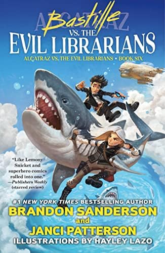 Alcatraz Versus the Evil Librarians. by Brandon Sanderson: Brandon