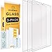 Mr.Shield [3-PACK] Designed For HTC Desire 626 626s [Tempered Glass] Screen Protector with Lifetime Replacement