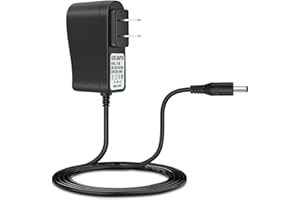 AKINGDLEO 9V AC/DC Power Adapter Charger Compatible for RockJam 61 RJ5061 54 RJ654 49 RJ549 88 RJ88DP 561 RJ-561 RJ561-SK 661 RJ-661 RJ661-SK RJ361 654 RJ-654 Key Keyboard Piano Power Cord