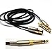 NewFantasia Replacement Audio Upgrade Cable For AKG Q701, K702, K271s, K271 MKII Headphones 3meters/9.9feet