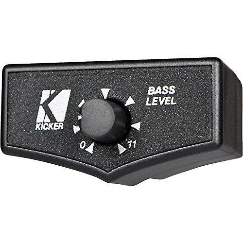 Kicker 10zxrc remote bass control for kicker zx amplifi…