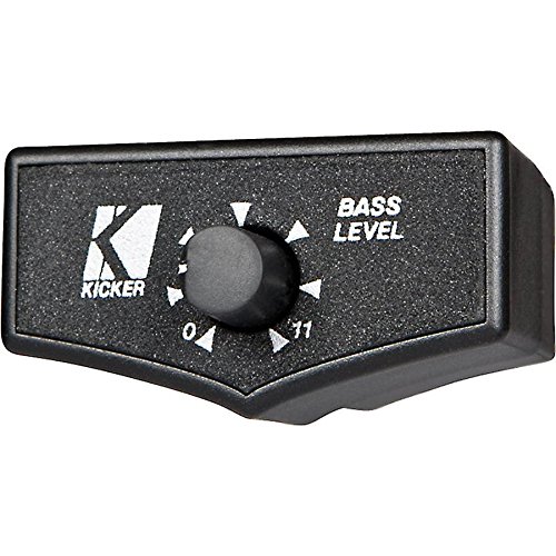 Kicker 10ZXRC Remote Bass Control for Kicker ZX Amplifier