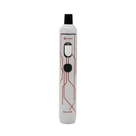 Joyetech Ego AIO Starter Kit 10. Jahrestag Ausgabe 1500mAh integrierte Batterie All-in-One-Kit 2ml Zerstäuber - Weiß