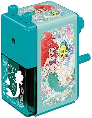 テレビで話題 ショウワノート リトルマーメイド 鉛筆削り 手動 エメラルドグリーン