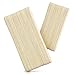 Rayson Wax Sticks 100 Pieces Large Wood Waxing Craft Sticks Spatulas Applicators for Hair Removal Eyebrow and Body primary