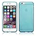 iPhone 6S Case, Terrapin [SLIM FIT] [Blue] Premium Protective TPU Gel Case for iPhone 6/6S - Blue